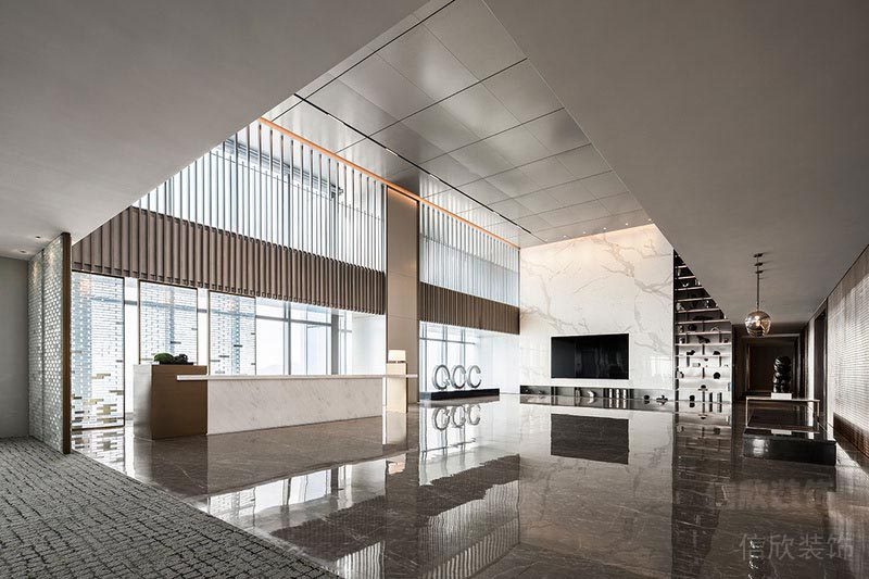 南山區(qū)卓越前海壹號辦公室裝修設(shè)計案例