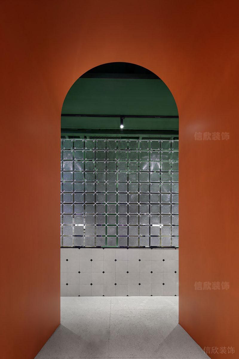 深圳南山區(qū)川味火鍋店裝修方案門洞 深圳南山區(qū)川味火鍋店裝修方案門洞