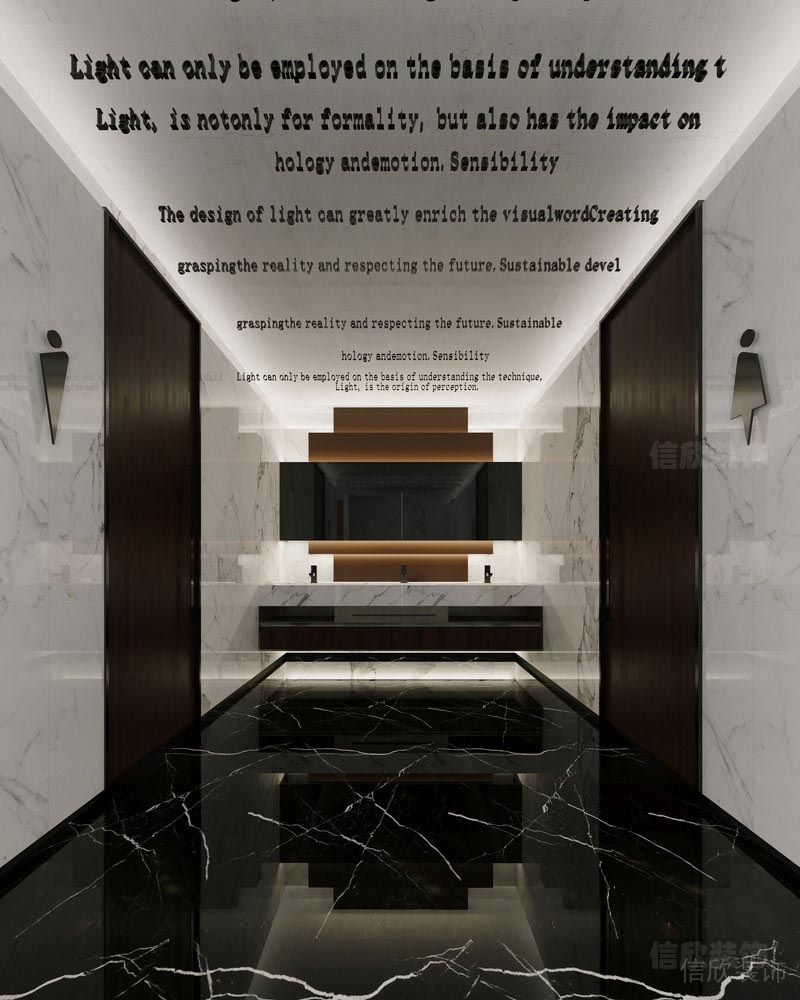 深圳市龍崗區(qū)辦公室衛(wèi)生間