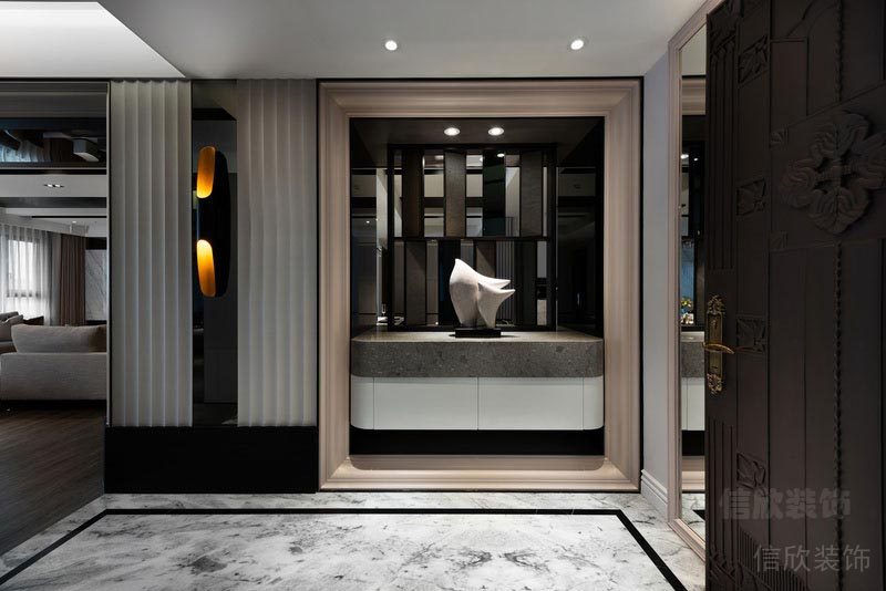 深圳市寶安區(qū)會展灣水岸玄關(guān)