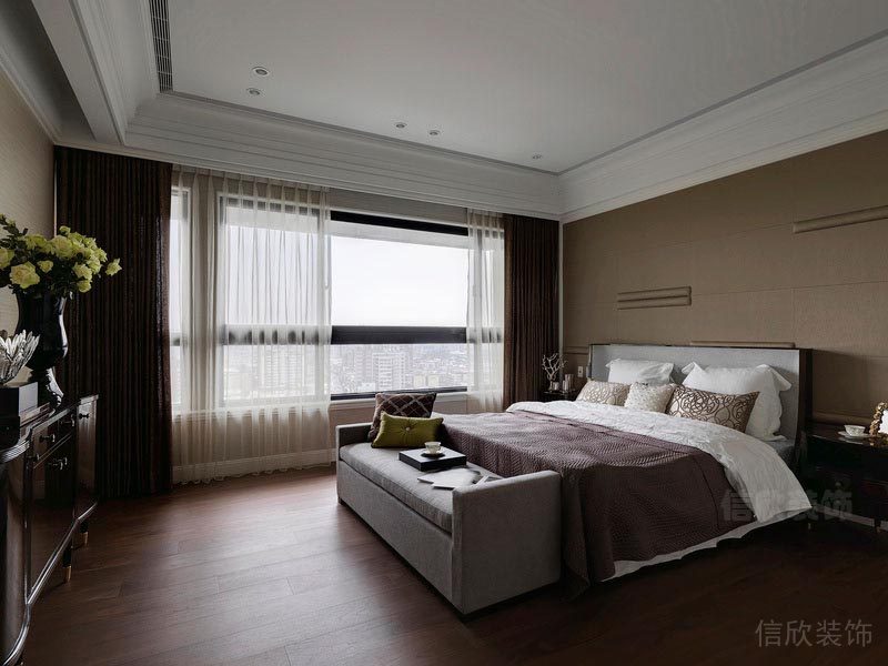 深圳市南山區(qū)匯都名苑主臥