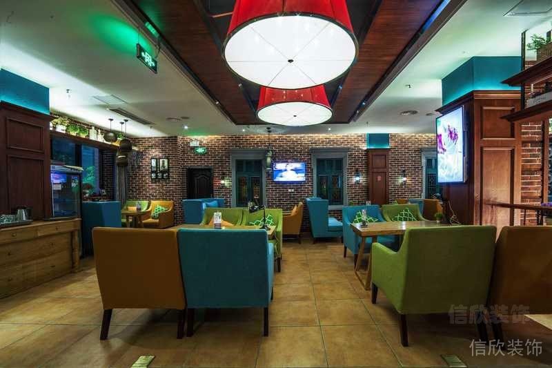 深圳前海餐飲裝修設計公司案例 就餐區(qū) 深圳前海餐飲裝修設計公司案例 就餐區(qū)