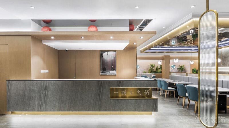 深圳市羅湖區(qū)火鍋店收銀臺