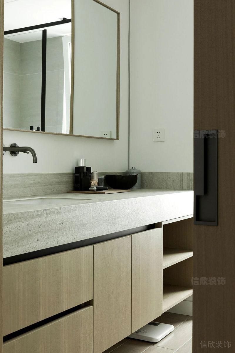 西麗新房裝修衛(wèi)生間