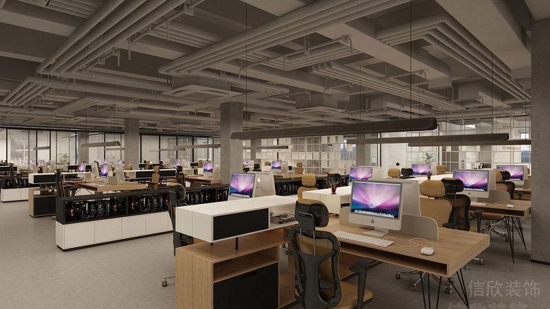 深圳龍華1970科技小鎮(zhèn)辦公室設計方案