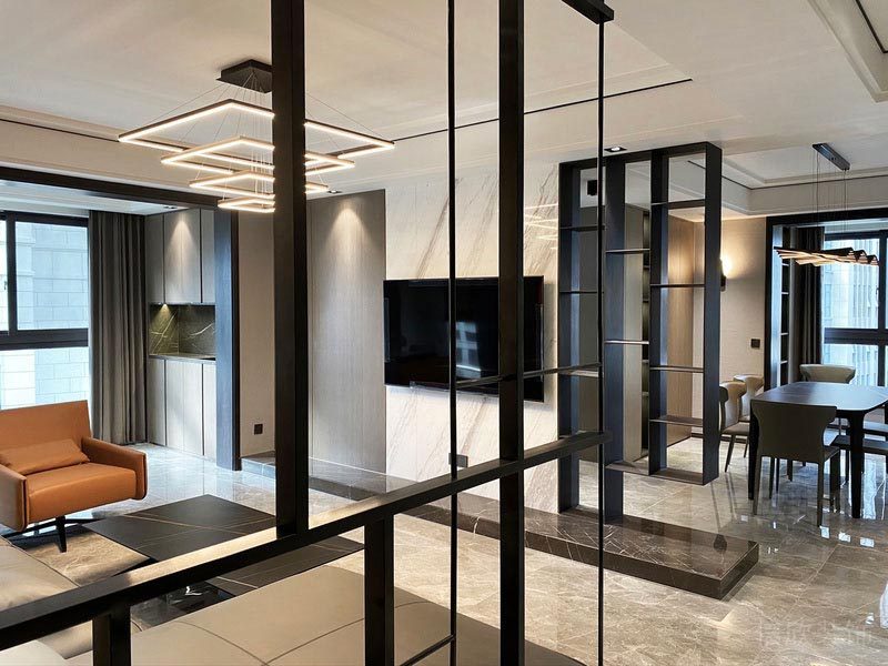 羅湖區(qū)招商中環(huán)現(xiàn)代風(fēng)格的家庭住宅舊房裝修案例 入戶 羅湖區(qū)招商中環(huán)現(xiàn)代風(fēng)格的家庭住宅舊房裝修案例 入戶