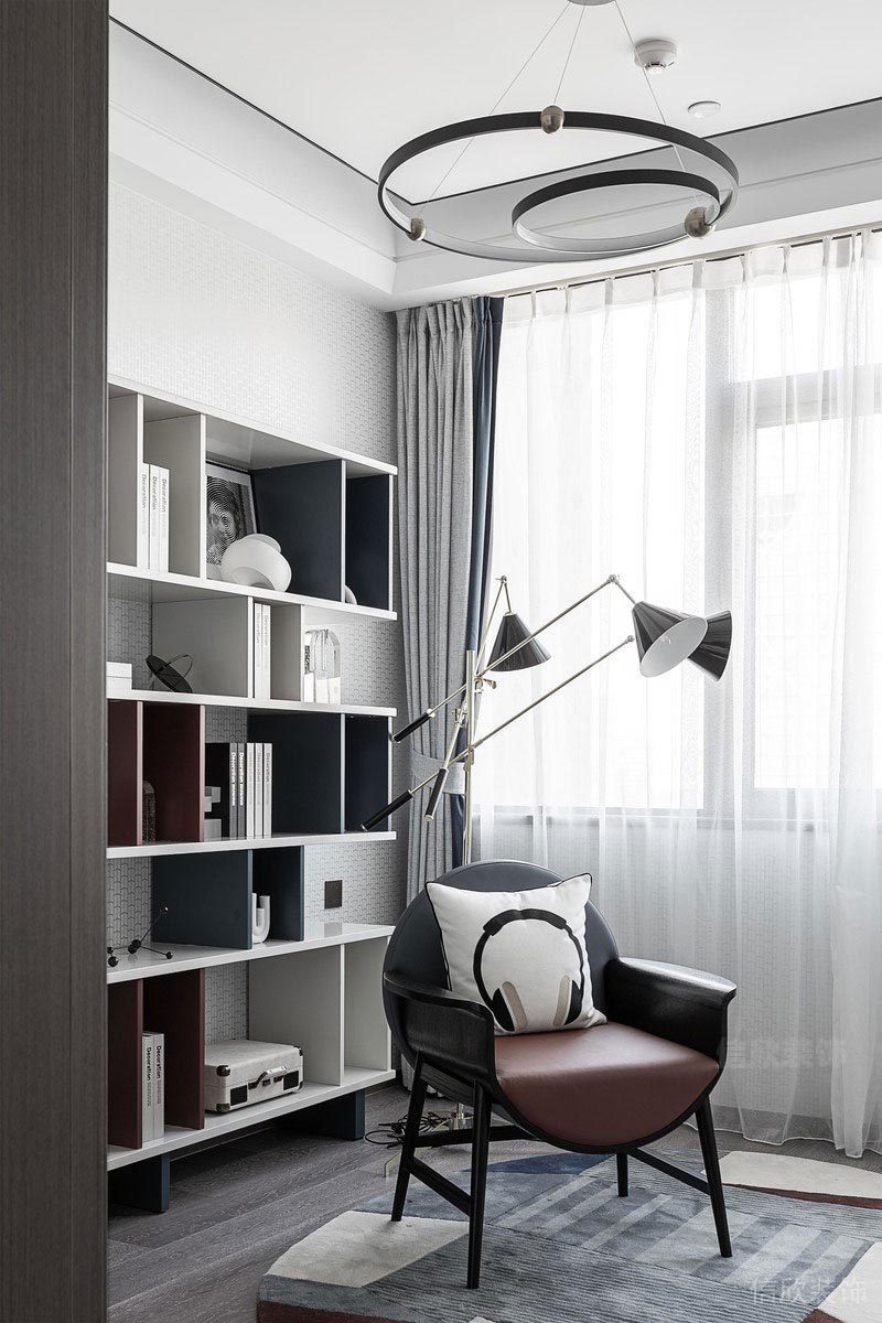 深圳寶安潤科華府家居新房現(xiàn)代風格裝修設(shè)計案例 書房 深圳寶安潤科華府家居新房現(xiàn)代風格裝修設(shè)計案例 書房