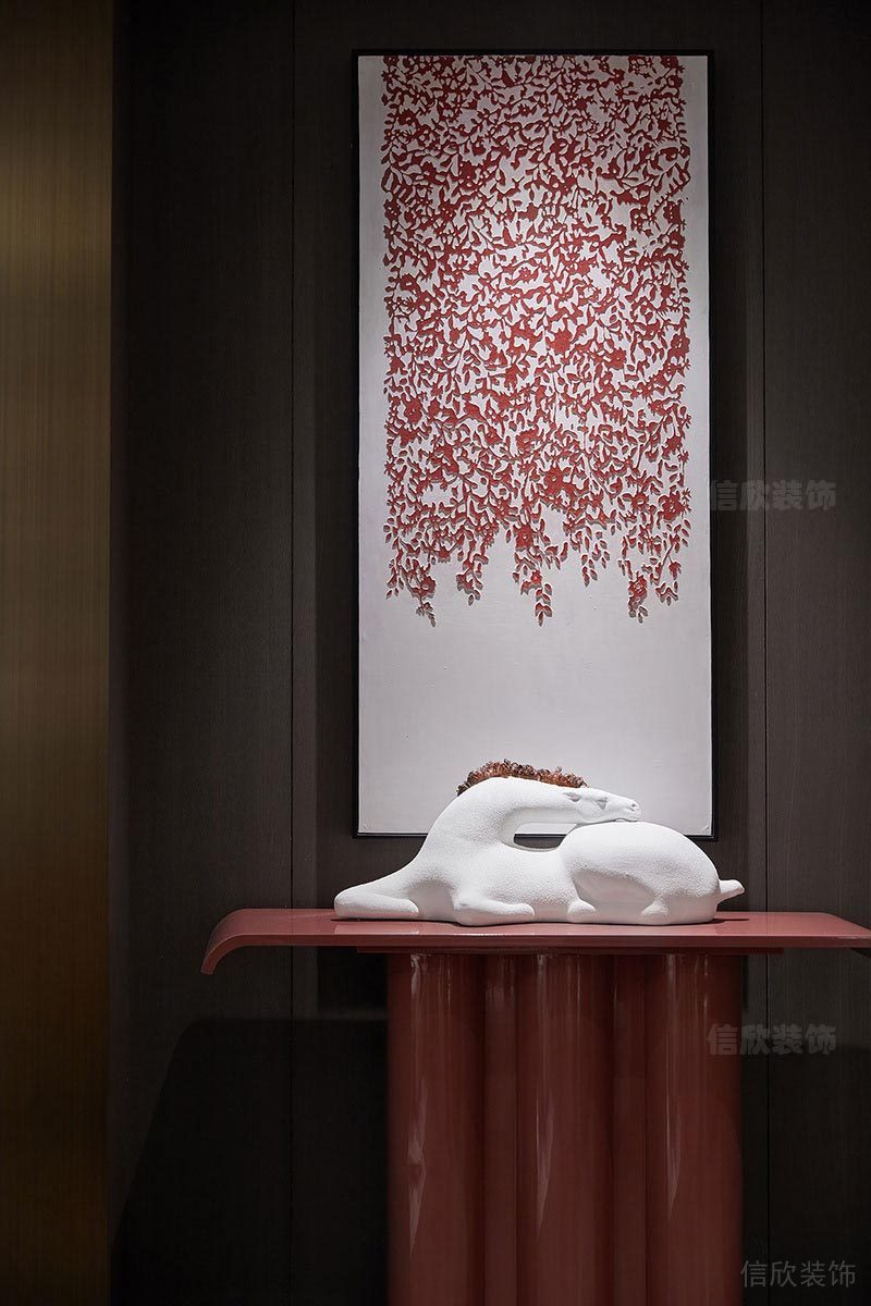 深圳前海家居二手房裝修設(shè)計裝飾品