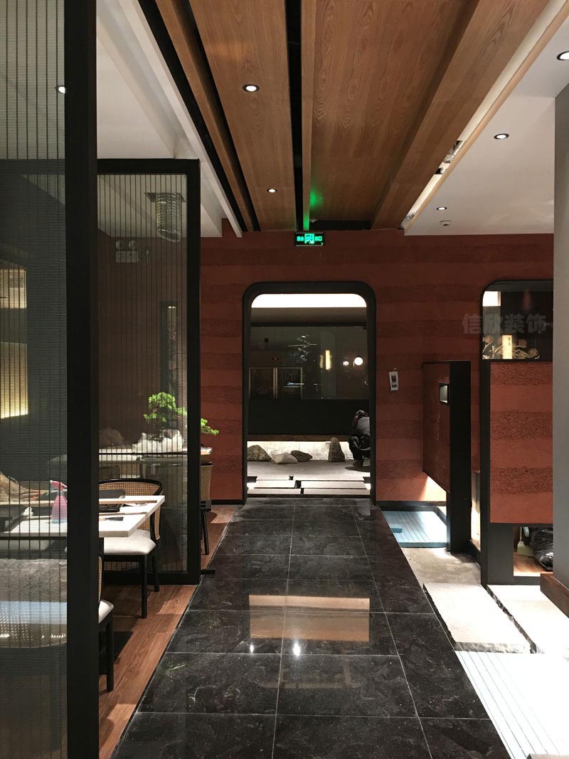 深圳羅湖新中式餐飲會(huì)所裝修設(shè)計(jì)施工地面鋪設(shè) 深圳羅湖新中式餐飲會(huì)所裝修設(shè)計(jì)施工地面鋪設(shè)