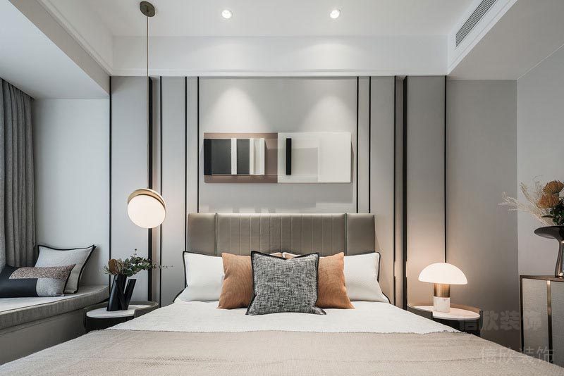 深圳龍崗家庭新房裝修設(shè)計(jì)臥室