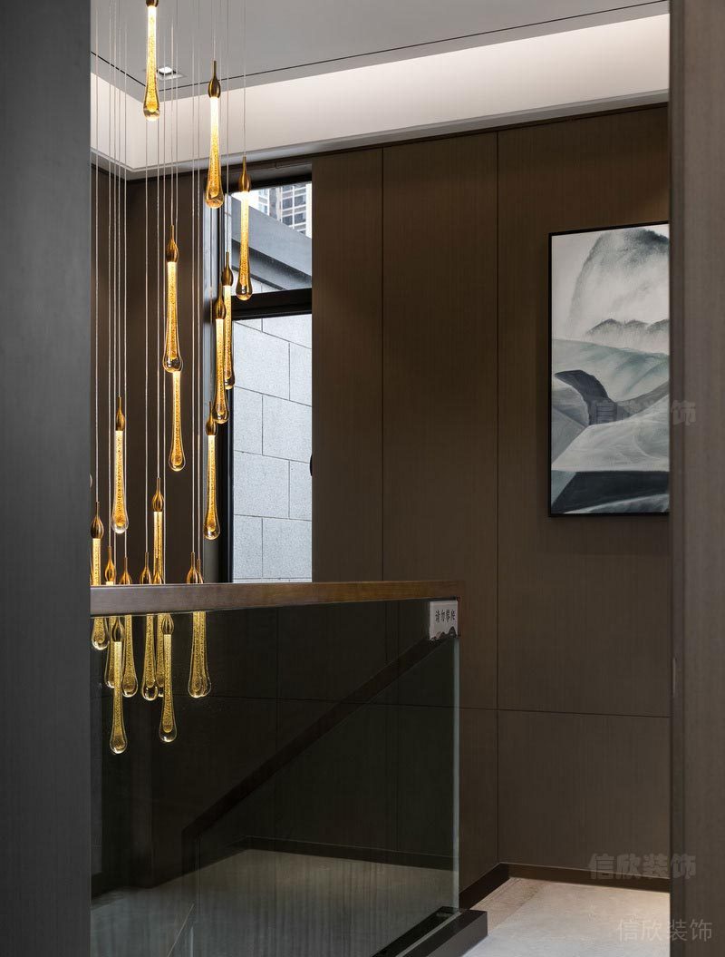 深圳市南山區(qū)星都·梅沙天邸樓梯