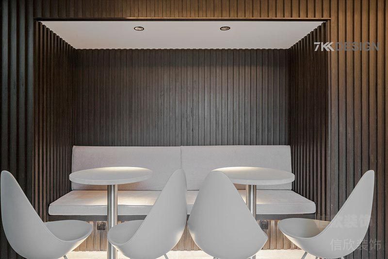 深圳市龍華區(qū)咖啡廳白色雅座