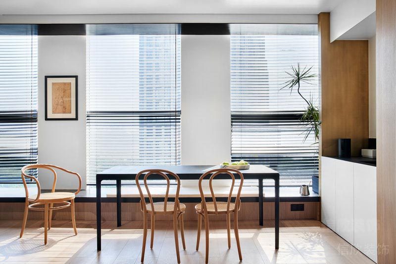 深圳寶安辦公室裝修設計餐廳區(qū)效果圖