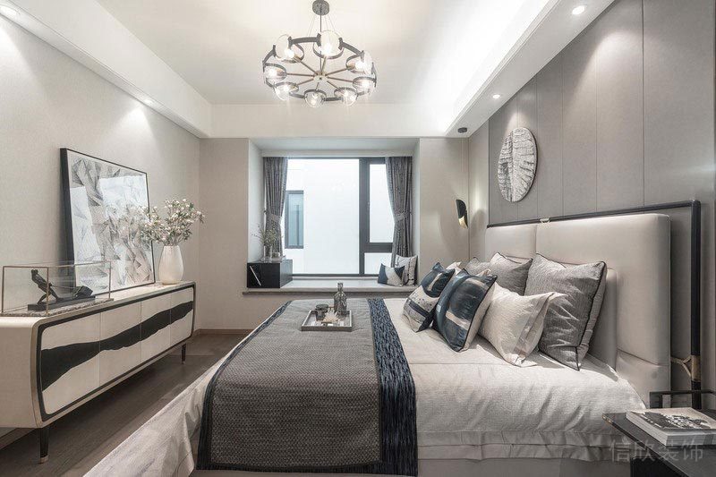 深圳龍華星河傳奇裝修設(shè)計(jì)案例 臥室