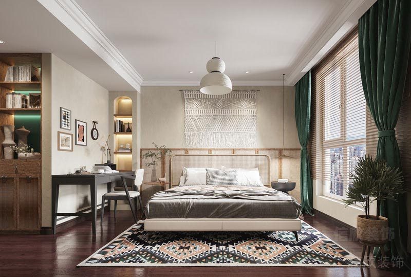 深圳市鹽田區(qū)山海四季城Ⅱ主臥