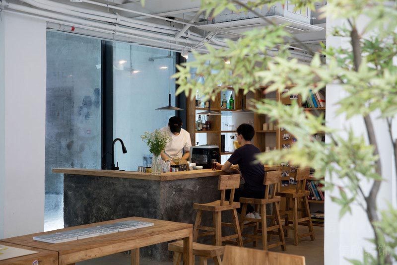 深圳羅湖I B C環(huán)球商務(wù)中心辦公室裝修設(shè)計(jì)案例