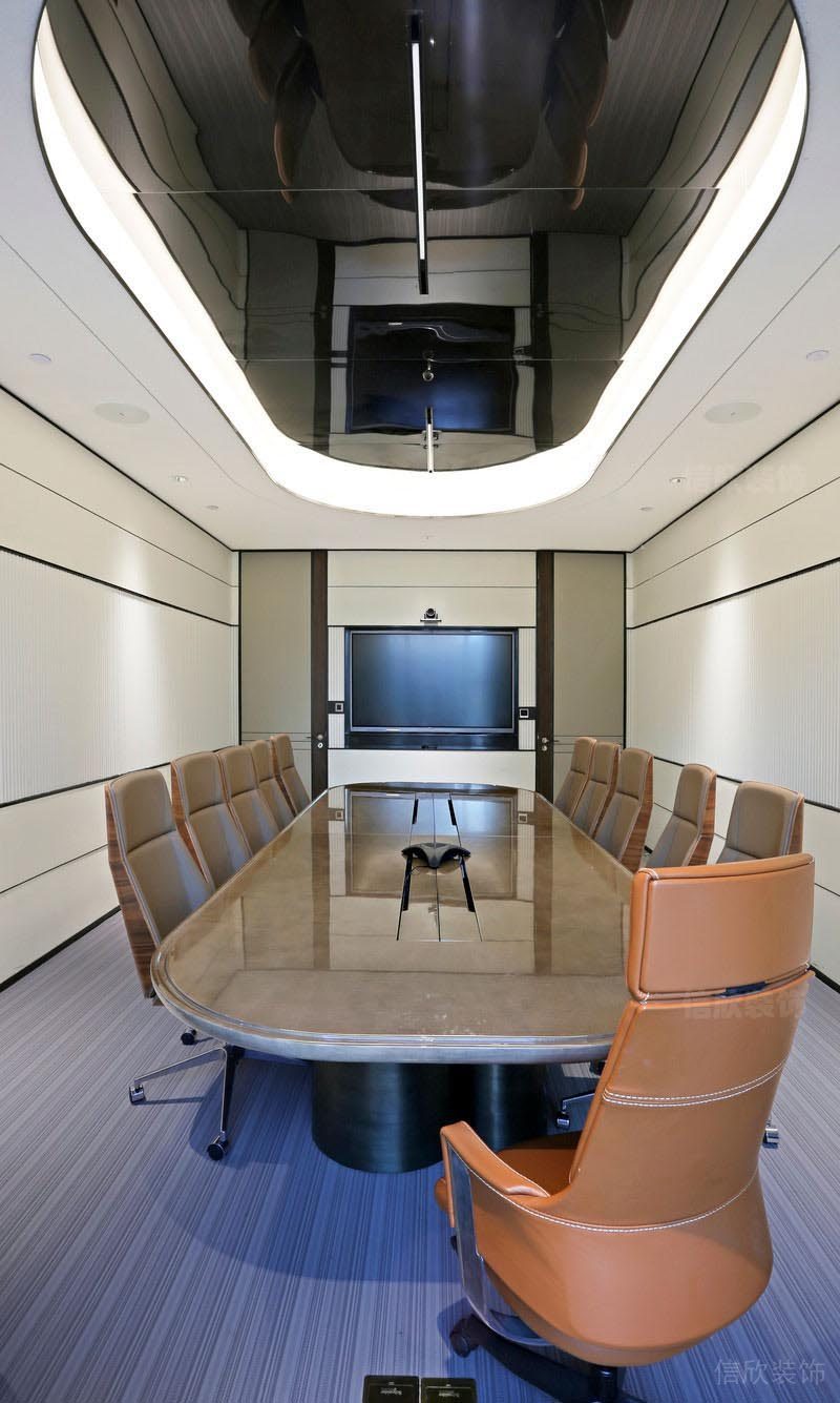 深圳寶安前海hop國際大廈辦公室的設(shè)計(jì)案例 會議室