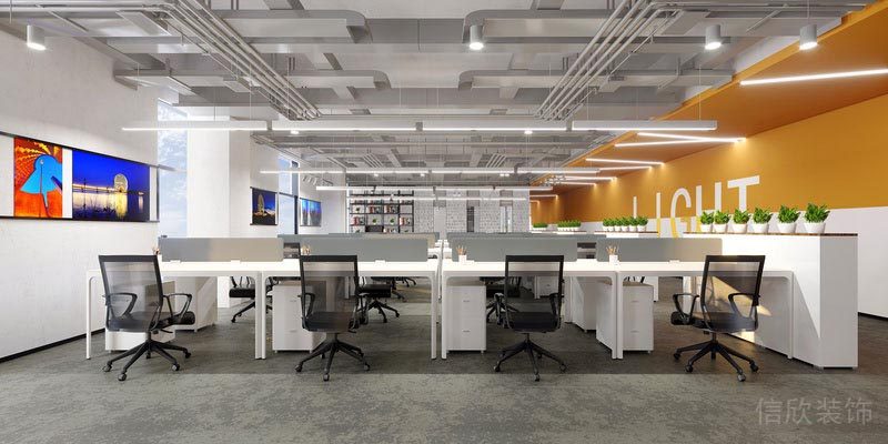 深圳市龍崗區(qū)辦公室辦公區(qū)