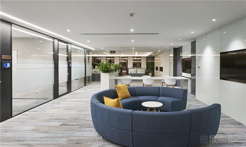 南山辦公室設計休息區(qū)效果圖