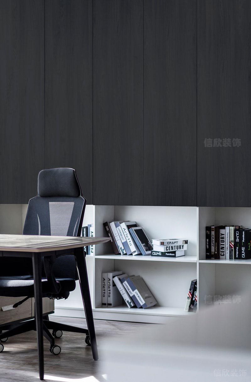 南山區(qū)世茂前海中心白色調(diào)辦公室裝修設(shè)計(jì)