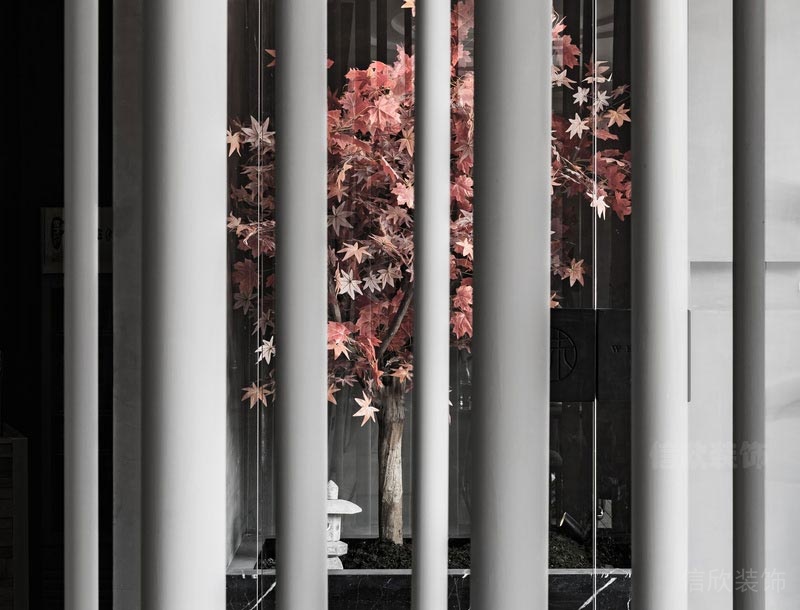 鹽田餐廳裝修設(shè)計效果圖藝術(shù)景觀