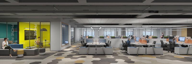 深圳龍崗共享辦公室裝修圖 深圳龍崗共享辦公室裝修圖