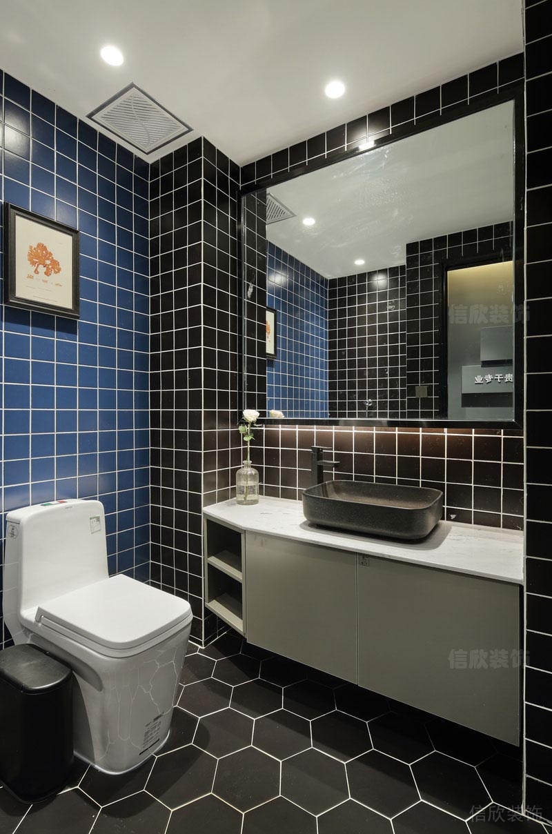 鹽田辦公室設(shè)計衛(wèi)生間效果圖