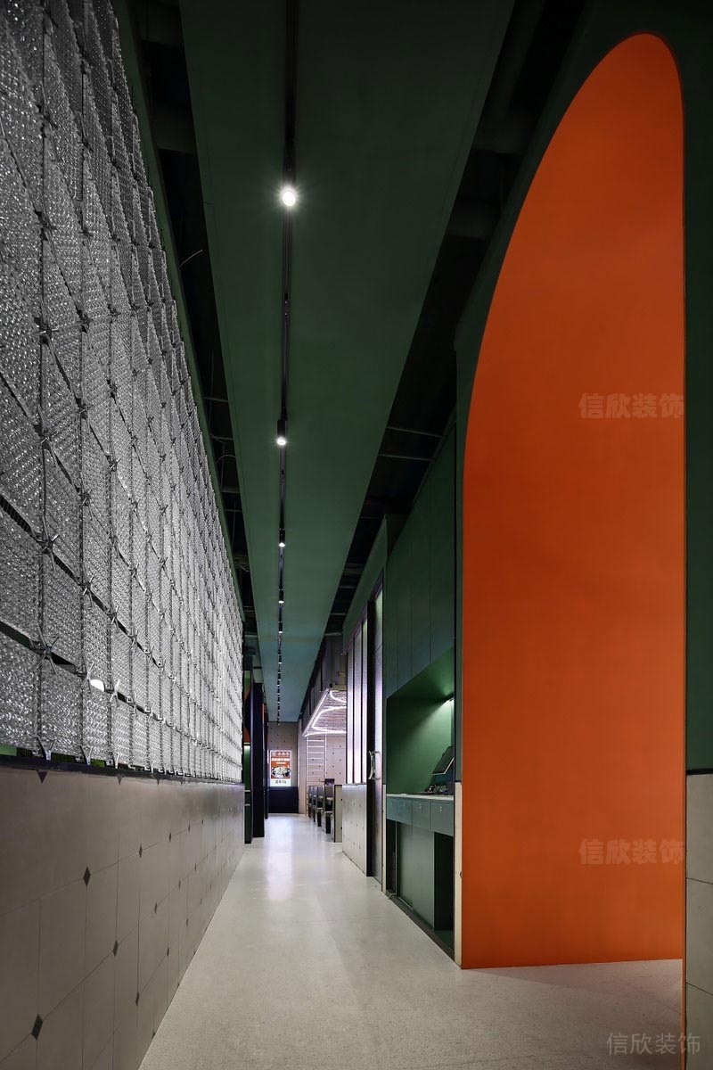 深圳南山區(qū)川味火鍋店裝修方案過道 深圳南山區(qū)川味火鍋店裝修方案過道