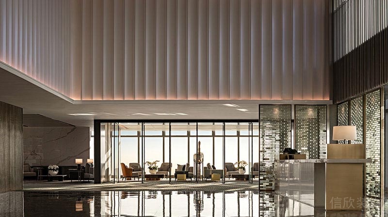 南山區(qū)卓越前海壹號辦公室裝修設(shè)計案例