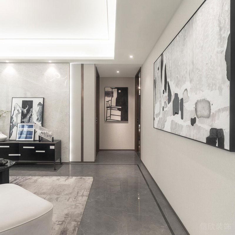 深圳龍華星河傳奇裝修設(shè)計(jì)案例 過(guò)道