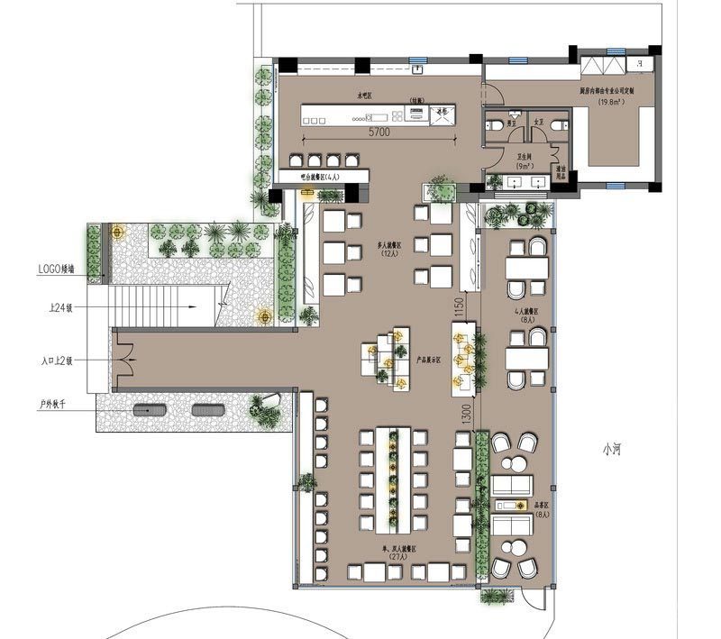 深圳市南山區(qū)茶室平面圖