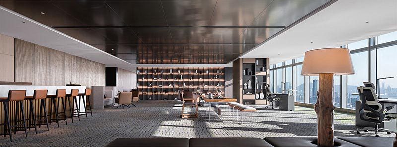 南山區(qū)卓越前海壹號辦公室裝修設(shè)計案例