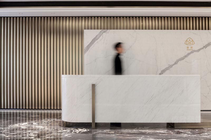 福田創(chuàng)新科技廣場辦公室入口門廳