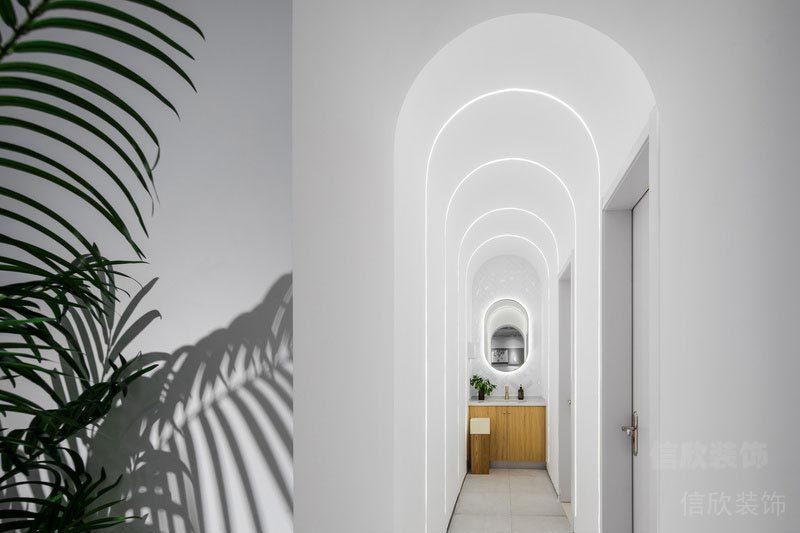 福田北歐風(fēng)格餐廳裝修火鍋店設(shè)計(jì)效果圖衛(wèi)生間