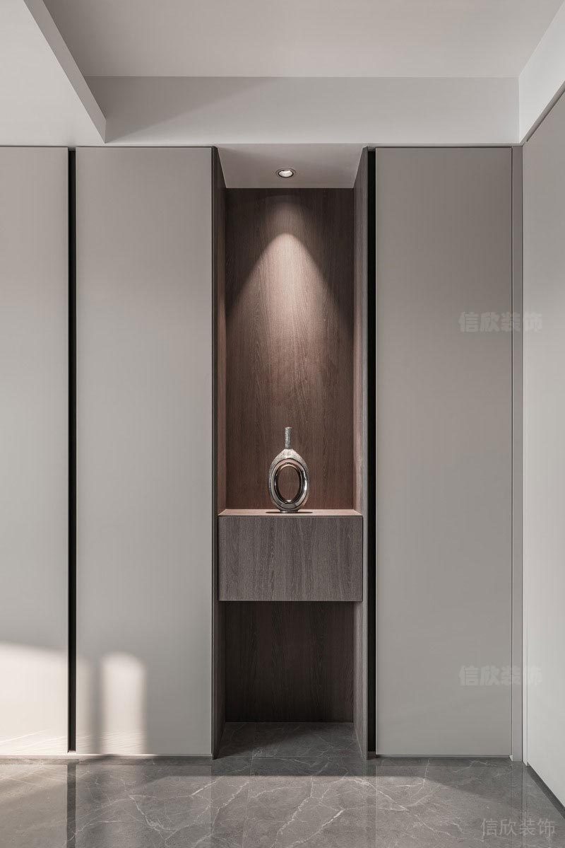 深圳市寶安區(qū)華豐·前海灣玄關(guān)