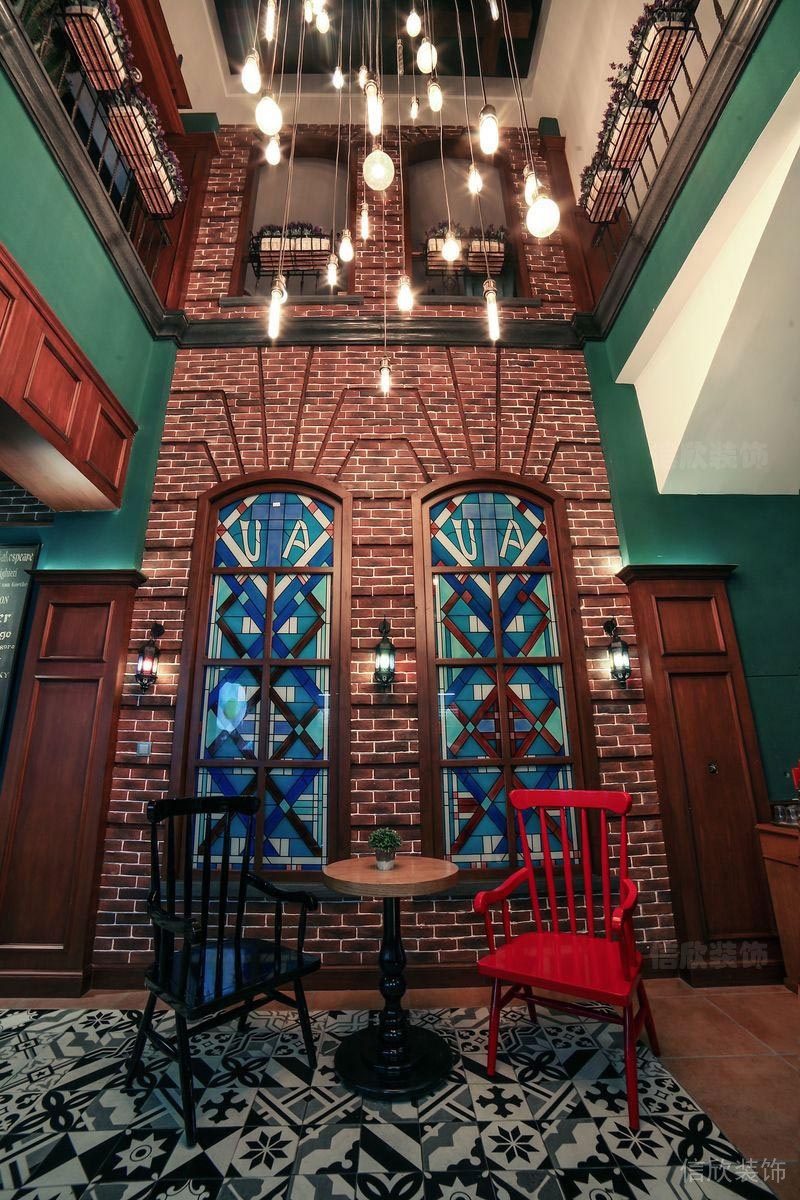 深圳前海餐飲裝修設計公司案例 中庭 深圳前海餐飲裝修設計公司案例 中庭