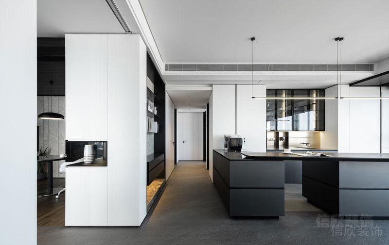 深圳福田東海國際中心辦公室 水吧區(qū)