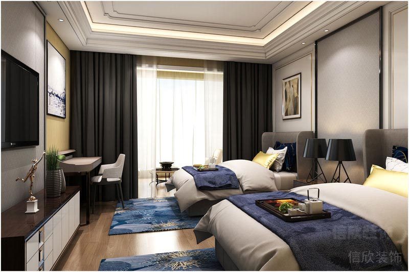 深圳寶安中式風(fēng)格餐飲店裝修圖家庭客房效果圖 深圳寶安中式風(fēng)格餐飲店裝修圖家庭客房效果圖