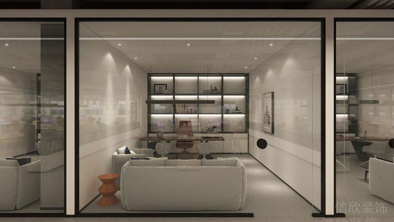 深圳龍華1970科技小鎮(zhèn)辦公室設計方案