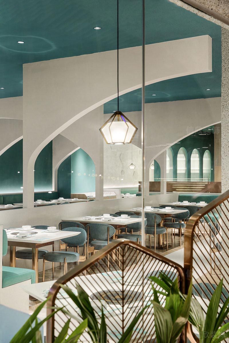 深圳福田餐飲店冷飲店裝修圖氛圍調(diào)性