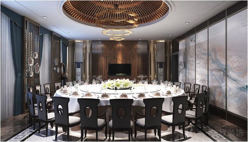 深圳寶安中式風(fēng)格餐飲店裝修圖家庭包間效果圖 深圳寶安中式風(fēng)格餐飲店裝修圖家庭包間效果圖