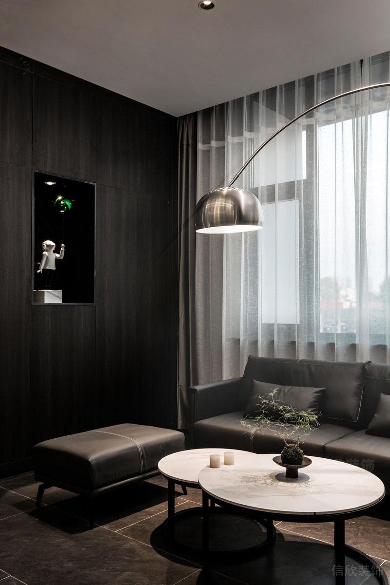 鹽田餐廳裝修設(shè)計效果圖休閑區(qū)