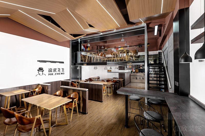 深圳沙尾餐飲裝修設(shè)計(jì)公司案例元素構(gòu)成