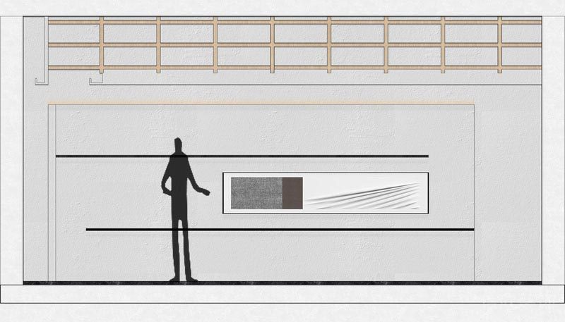 鹽田餐廳裝修設(shè)計效果圖彩色立面圖