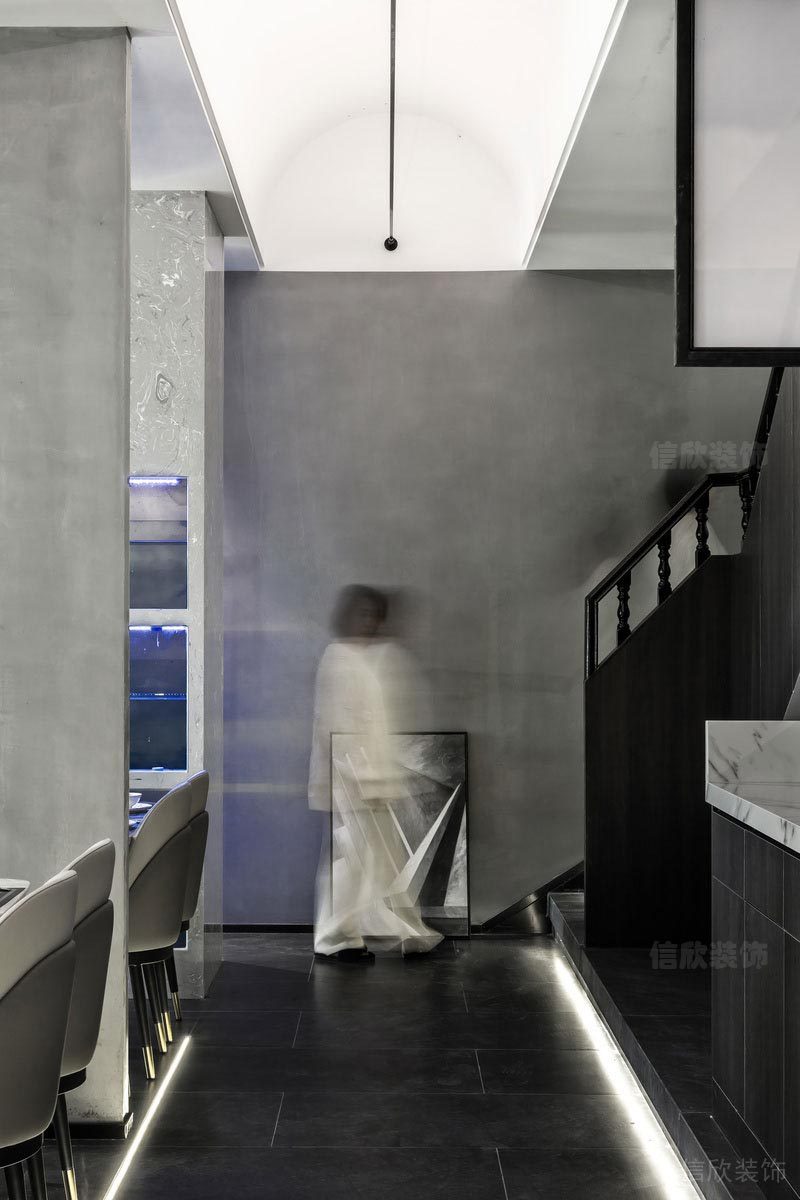 鹽田餐廳裝修設(shè)計效果圖色彩氛圍