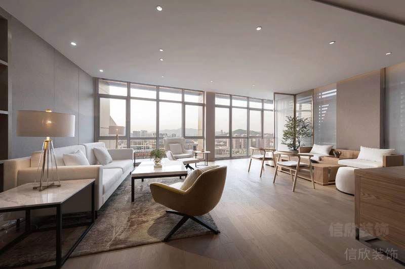 深圳龍華簡約的辦公室會(huì)客區(qū)裝修