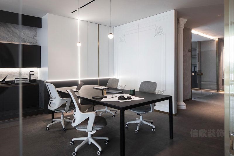 深圳南山現(xiàn)代工業(yè)風(fēng)設(shè)計(jì)公司辦公室裝修工作洽談區(qū) 深圳南山現(xiàn)代工業(yè)風(fēng)設(shè)計(jì)公司辦公室裝修工作洽談區(qū)