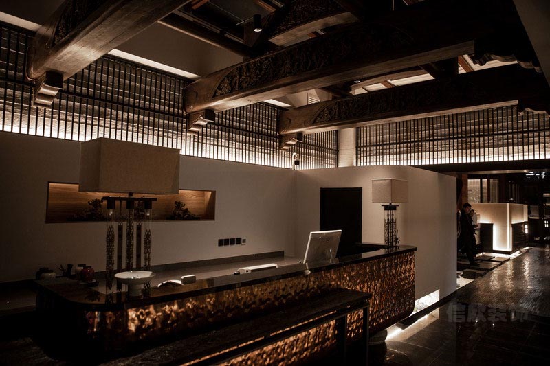 深圳羅湖新中式餐飲會(huì)所裝修設(shè)計(jì)施工前廳 深圳羅湖新中式餐飲會(huì)所裝修設(shè)計(jì)施工前廳