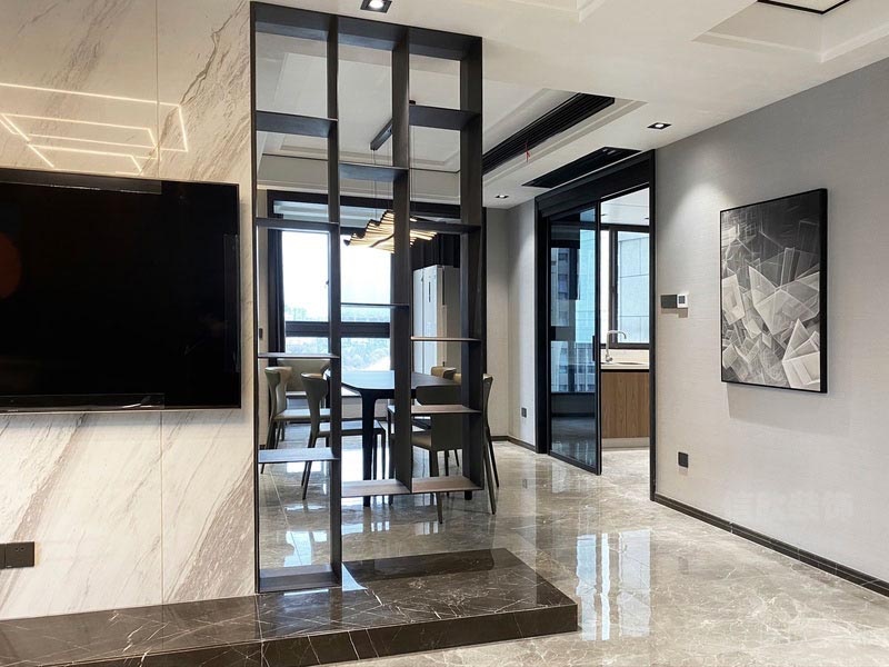 羅湖區(qū)招商中環(huán)現(xiàn)代風(fēng)格的家庭住宅舊房裝修案例 電視背景墻 羅湖區(qū)招商中環(huán)現(xiàn)代風(fēng)格的家庭住宅舊房裝修案例 電視背景墻