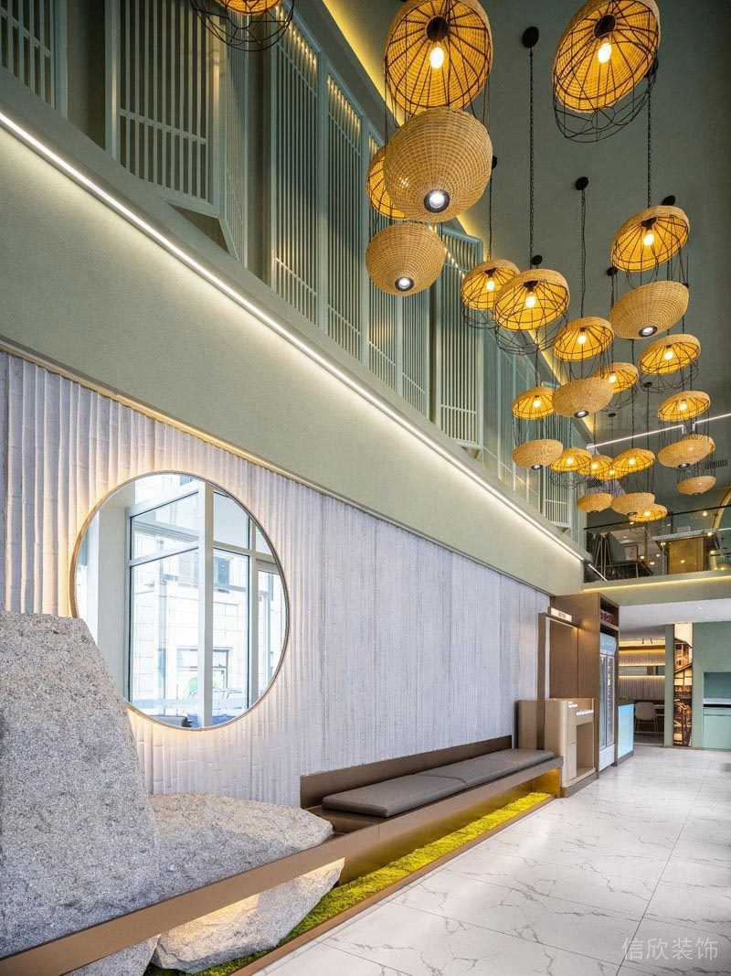 深圳石巖餐飲裝修設(shè)計公司案例 前廳 深圳石巖餐飲裝修設(shè)計公司案例 前廳